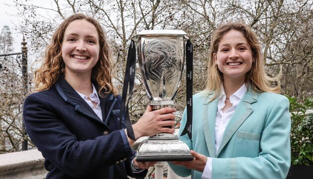 Lilli Freischem (l.) und Mia Freischem (r.)