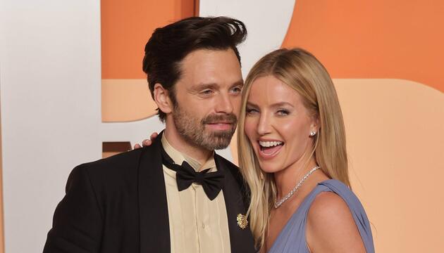 Sebastian Stan und Annabelle Wallis auf einem Event im März 2025.
