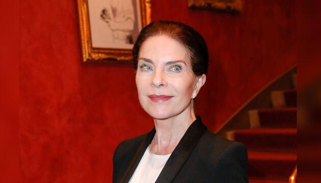 Gudrun Landgrebe 2022 in Berlin.