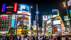 Bezirk Shibuya in Tokio