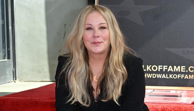 Christina Applegate hat Grund zur Freude: Der "Eine schrecklich nette Familie"-Star ist offenbar ...