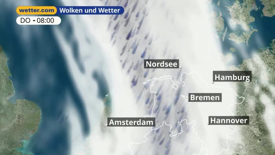 "Nordsee: Dein Wetter für Deine Region!"