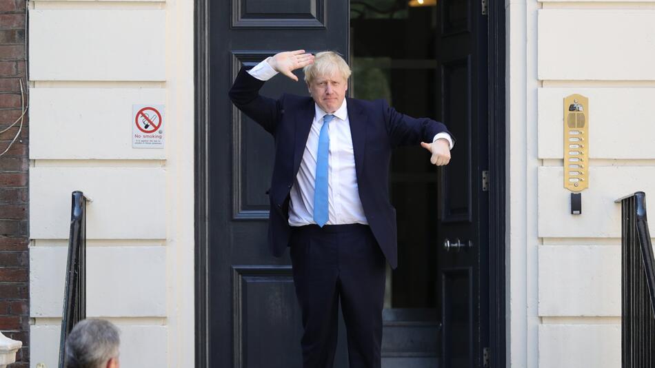 Johnson neuer Premierminister von Grossbritannien