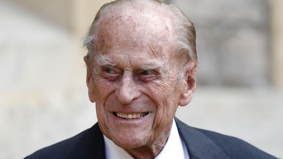 Prinz Philip hat Eingriff wegen Herzerkrankung überstanden