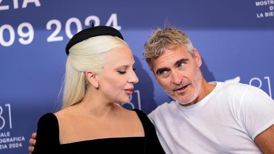 Lady Gaga und Joaquin Phoenix