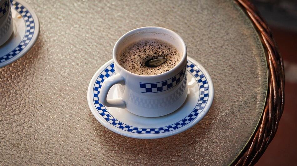 kaffee entwässert