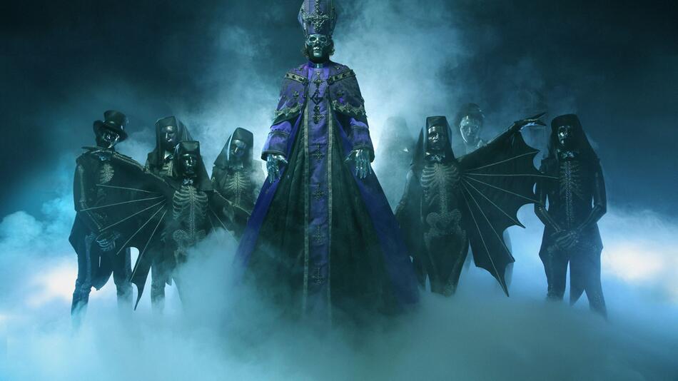 Hardrock-Phänomen Ghost mit neuem Album "Skeletá"