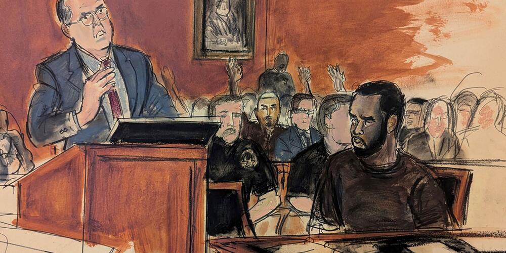 Sean "Diddy" Combs angeklagt