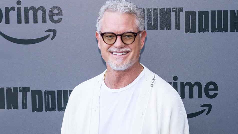 Eric Dane 2025 bei einem Auftritt in Los Angeles.
