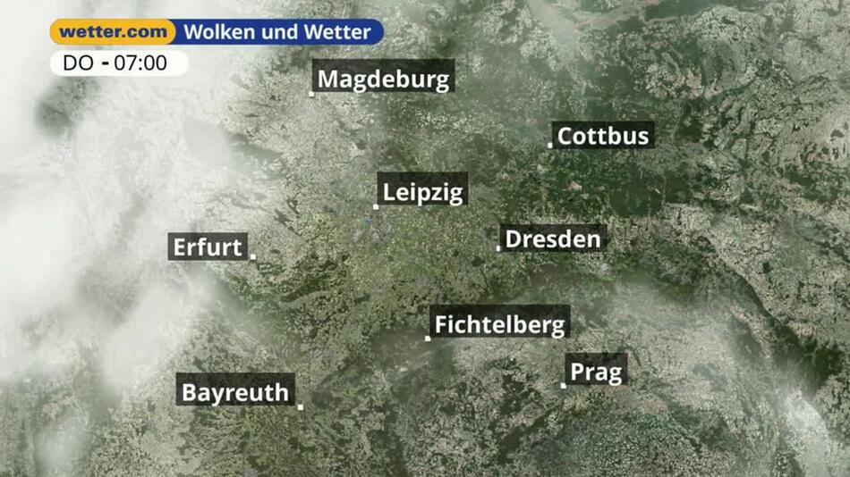 "Sachsen: Dein Wetter für Deine Region!"