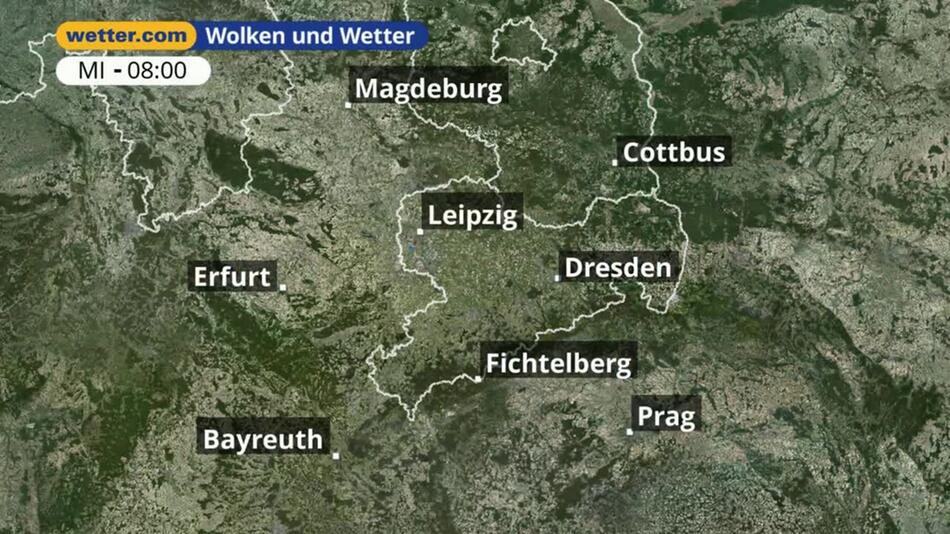 "Sachsen: Dein Wetter für Deine Region!"