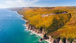 Der Cabot Trail am Cape Smokey Mountain