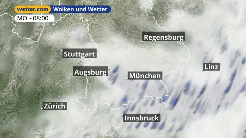 "München: Dein Wetter für Deine Stadt"