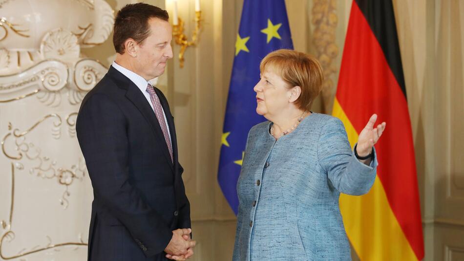 Richard Grenell, Angela Merkel