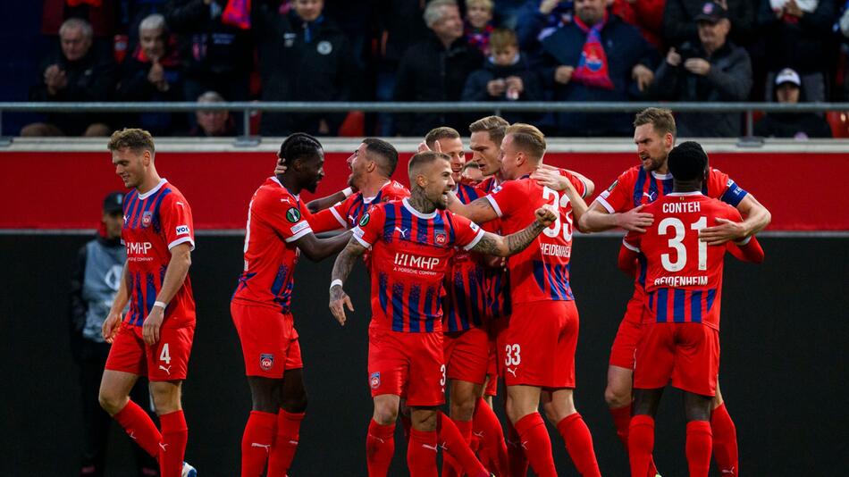 1. FC Heidenheim - Olimpija Ljubljana