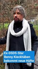 Ex-DSDS-Star Benny Kieckhäben kämpft gegen Arthrose