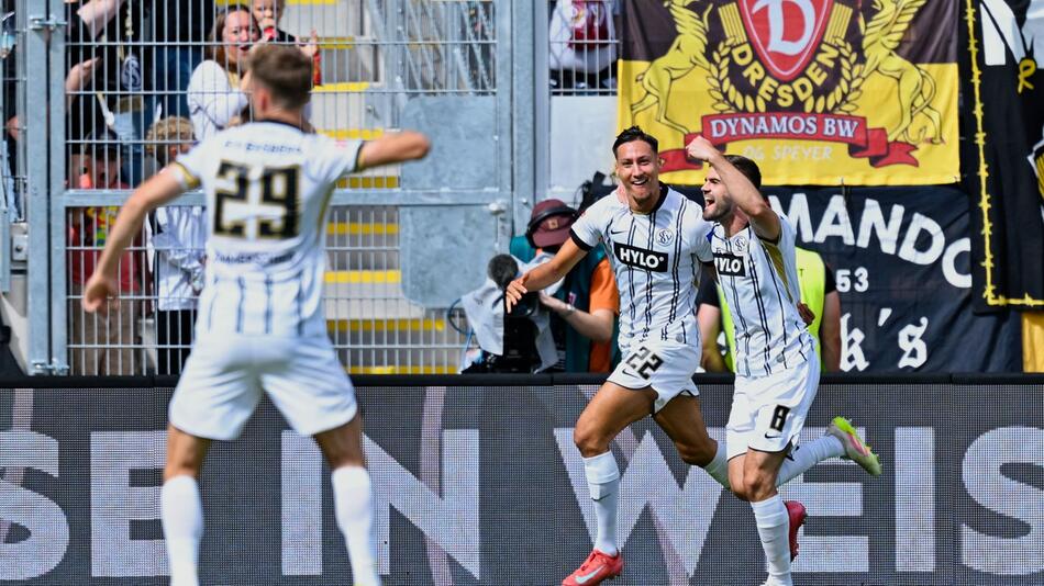SV Elversberg - Dynamo Dresden