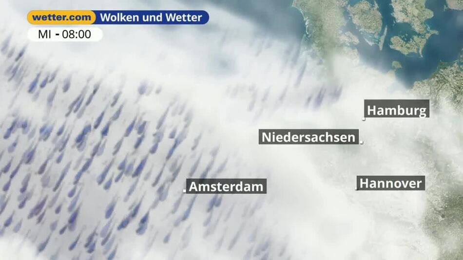 "Niedersachsen: Dein Wetter für Deine Region!"