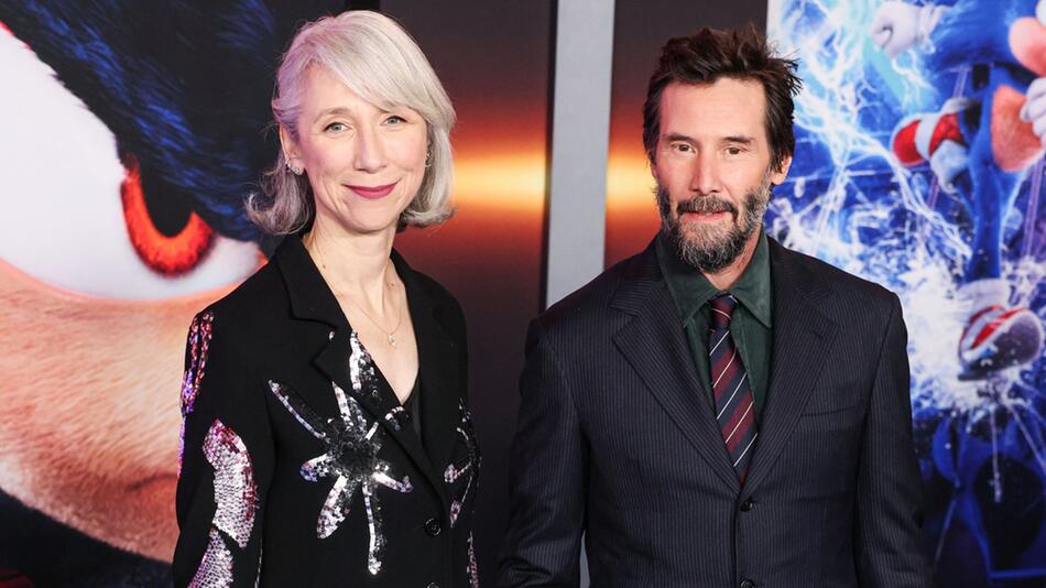Keanu Reeves dementiert Heiratsgerüchte mit Alexandra Grant.