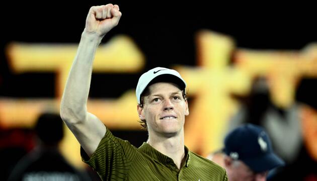 Jannik Sinner steht im Halbfinale der Australian Open.