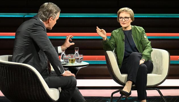 Markus Lanz, Franziska Brantner