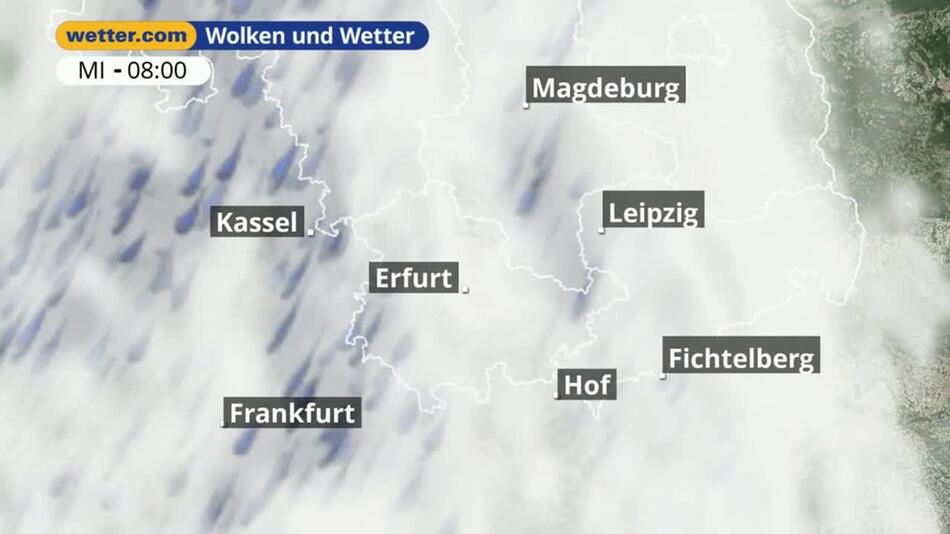 "Thüringen: Dein Wetter für Deine Region!"