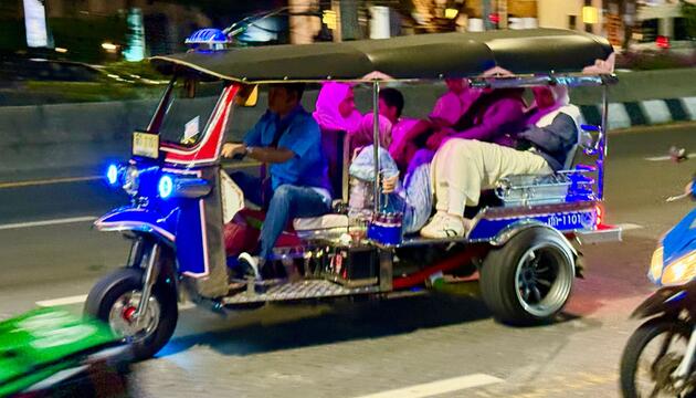 Tuk-Tuk in Bangkok