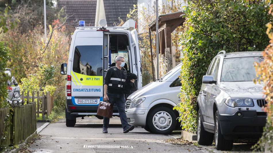 Vier Tote in einem Einfamilienhaus in der Schweiz gefunden