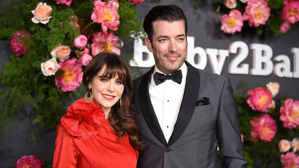 Zooey Deschanel und Jonathan Scott