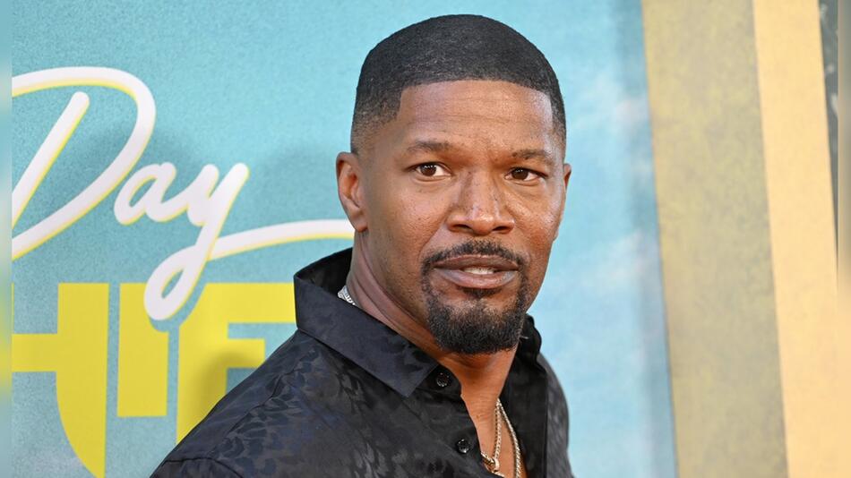 Jamie Foxx hat sich erholt.