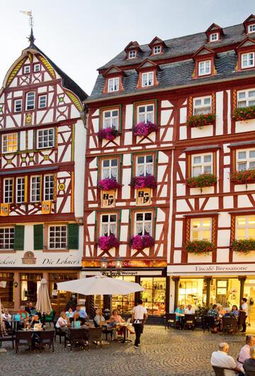 Fachwerkstädte, Deutschland