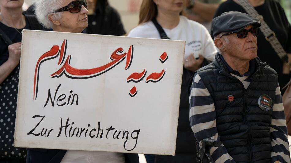 Proteste gegen Hinrichtungen im Iran