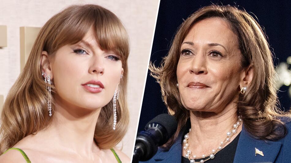 Taylor Swift & Kamala Harris