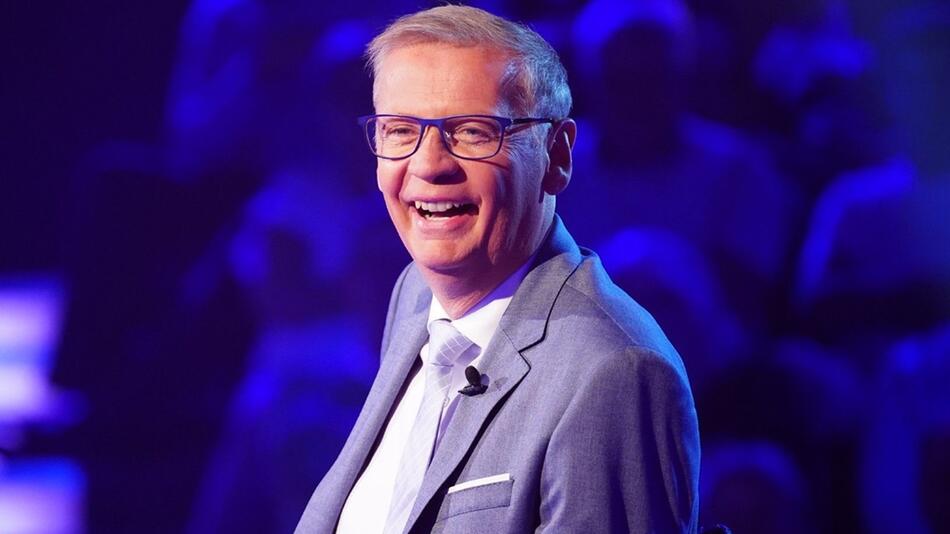 Die Show macht ihm sichtlich Spass: Günther Jauch prägt "Wer wird Millionär?" von Anfang an.