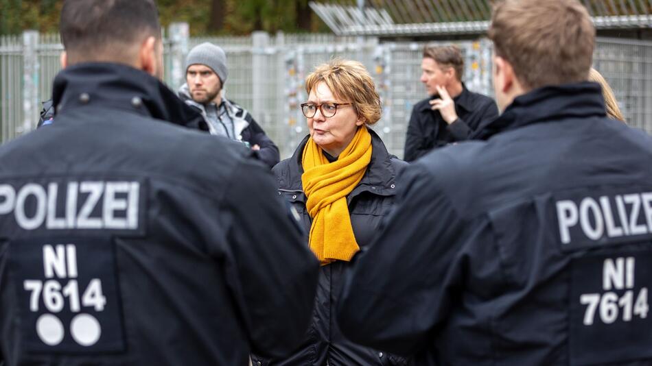 Niedersachsens Innenministerin Daniela Behrens