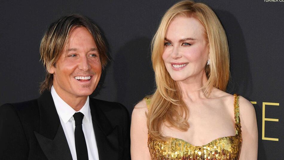 Die Grösse macht keinen Unterschied: Nicole Kidman und Keith Urban sind seit zwei Jahrzehnten ...