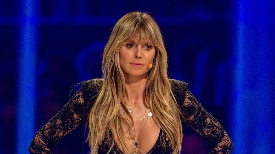 Heidi Klum sorgte mit ihrer Show schon für einige Schlagzeilen.