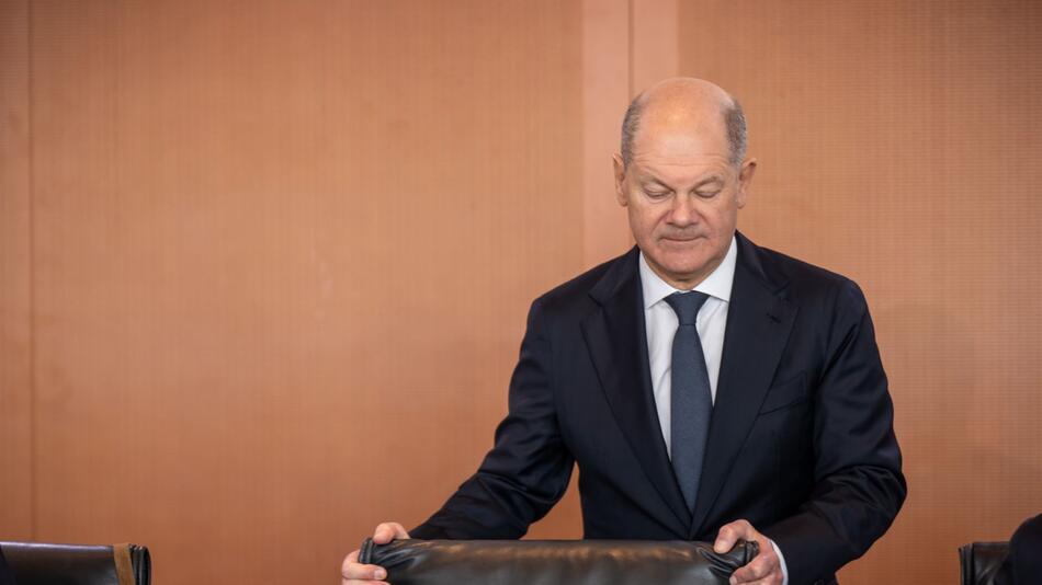 Kanzler Olaf Scholz.