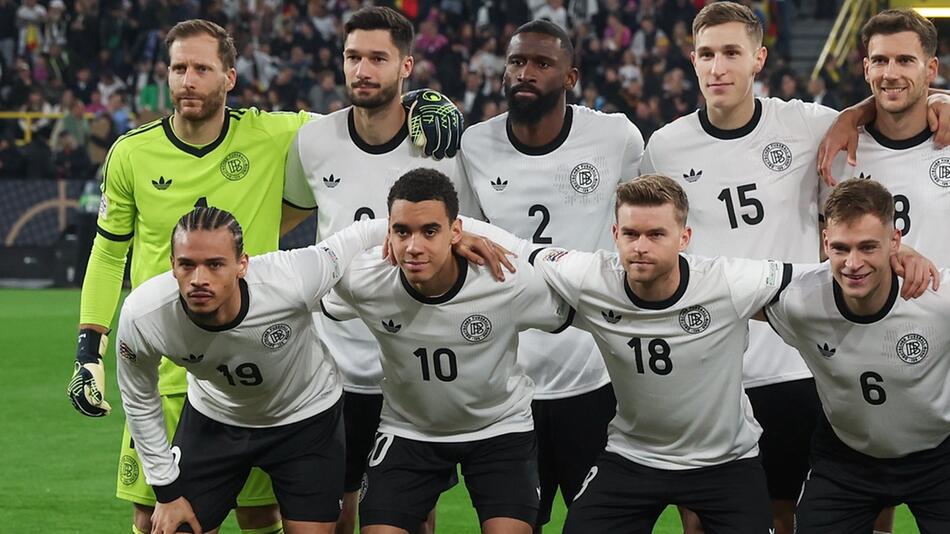 Das deutsche Nationalteam bekommt es in der Nations League mit Portugal - und Cristiano Ronaldo ...