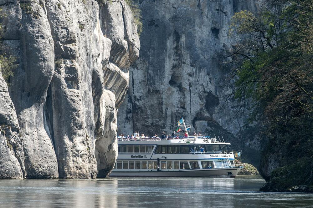 Donaudurchbruch bei Weltenburg