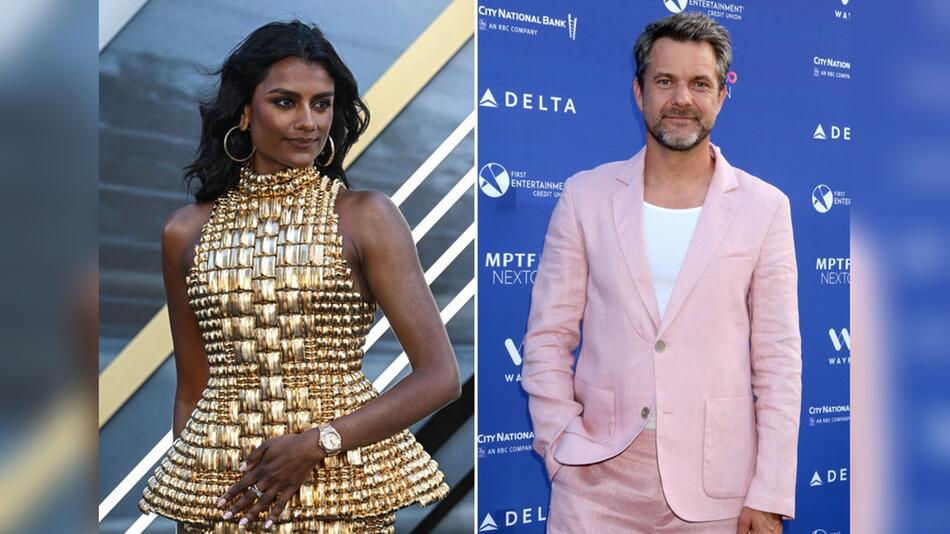 Simone Ashley und Joshua Jackson wurden gemeinsam gesehen.