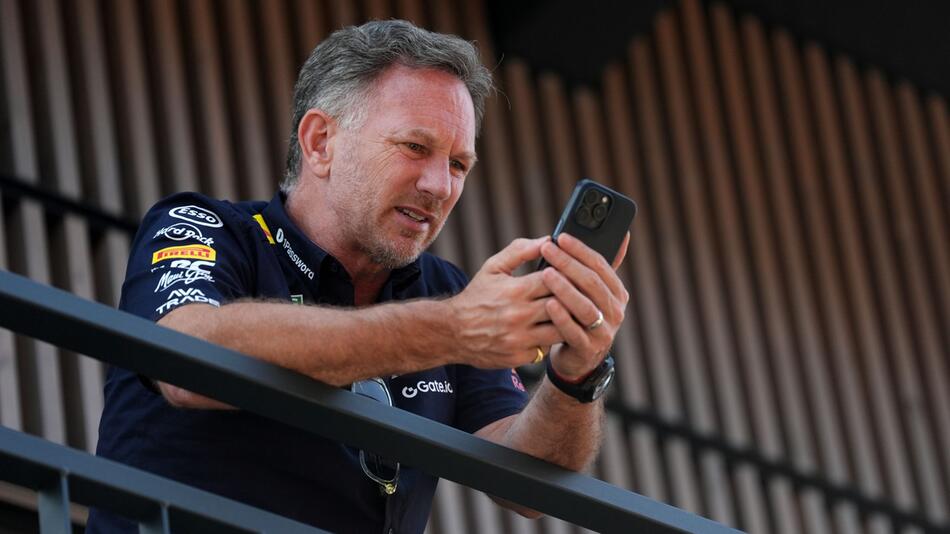 Der frühere Formel-1-Teamchef Christian Horner