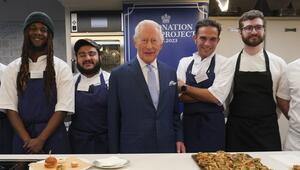 König Charles ist stolz auf sein Projekt gegen Lebensmittelverschwendung und Hunger.