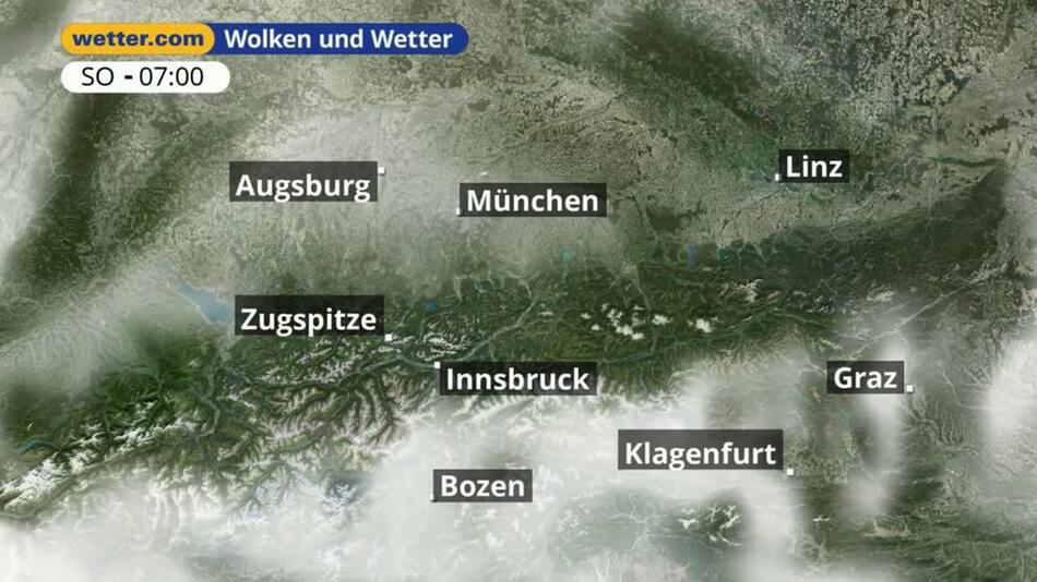 "Alpenvorland: Dein Wetter für Deine Region!"