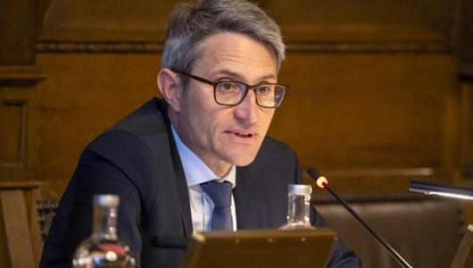 Gesundheitsdirektor Lukas Engelberger