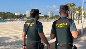Beamte der Polizeieinheit Guardia Civil