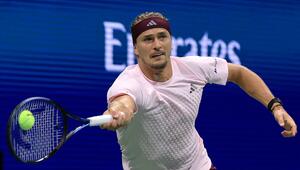 Alexander Zverev spielt bei den US Open.