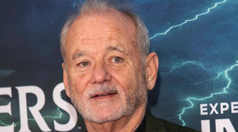 Bill Murray wurde mit Filmen wie "Ghostbusters" und "Und täglich grüsst das Murmeltier" bekannt ...