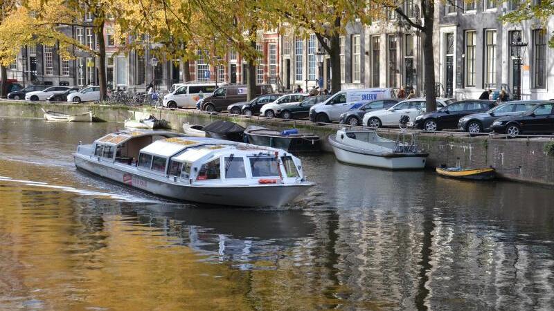 Herbst in Amsterdam