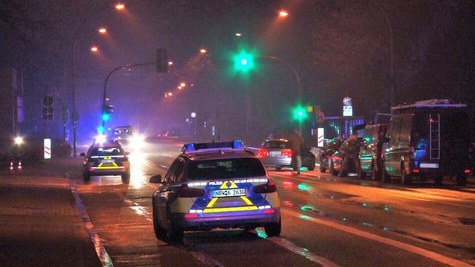 Polizeieinsatz in Lengerich